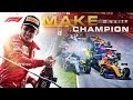 ТОТАЛЬНЫЙ ХАОС С ДЕСЯТКОМ СХОДОВ #7 - СДЕЛАЕМ ШАРЛЯ ЛЕКЛЕРА ЧЕМПИОНОМ В F1 2019