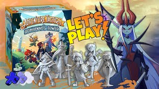Adventure Tactics : Domianne’s Tower | How to Set Up and Play screenshot 1