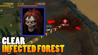 INFECTED FOREST:  How to Clear it and Defeat Witch in Last day on Earth Survival screenshot 4