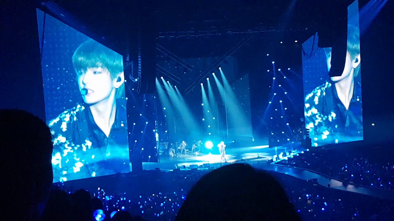 BTS (방탄소년단) - Singularity (LOVE YOURSELF in Paris 20.10.2018)