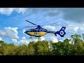 New aeromed ec135 taking off from lakewood ranch medical center