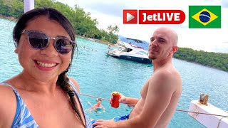 🔴JetLive Sundays, ep.52: Beach Day Baby! 🇧🇷