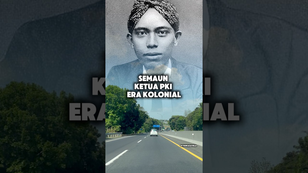 Semaun Ketua PKI Era Kolonial 