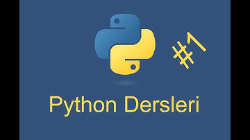 Python Dersleri | 1  : Giriş | print - integer - float | Python Tutorial - 2021