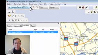 garmin mapsource instructie deel4a