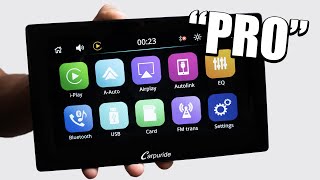 Does PRO mean Better? | Carpuride 9' Apple CarPlay, Android Auto by AutoMotivate 7,204 views 8 months ago 5 minutes, 32 seconds