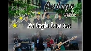 Andego - Ku Ingin Kau Tau