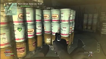 Worlds first Knife only MOAB in Drop Zone