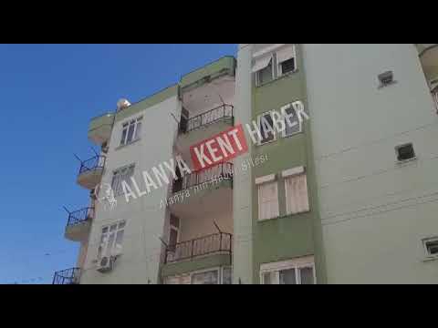 Alanya’da Alkollü Şahıs Esnafı Kızdırdı