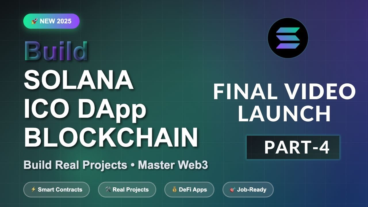Launch Your Own Solana SPL ICO DApp & Sell Your Crypto Token | Complete ...