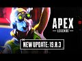NEW Season 19 Update RELEASED Fixed Issues - Apex Legends