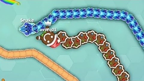 Monster Size Snake Dying Like A Noob Snake. Io!