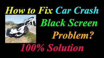 How to Fix Car Crash App Black Screen Problem Solutions Android & Ios - Car Crash Black Screen Error