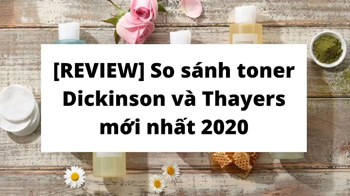 Nước hoa hồng dickinson vàng review năm 2024