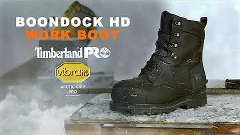 Timberland PRO x Vibram | Boondock HD Work Boot | Canada | 15 seconds