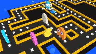 PAC man 256 video