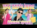 Yaz Tatilinde Öğrenci Tipleri 🏝️