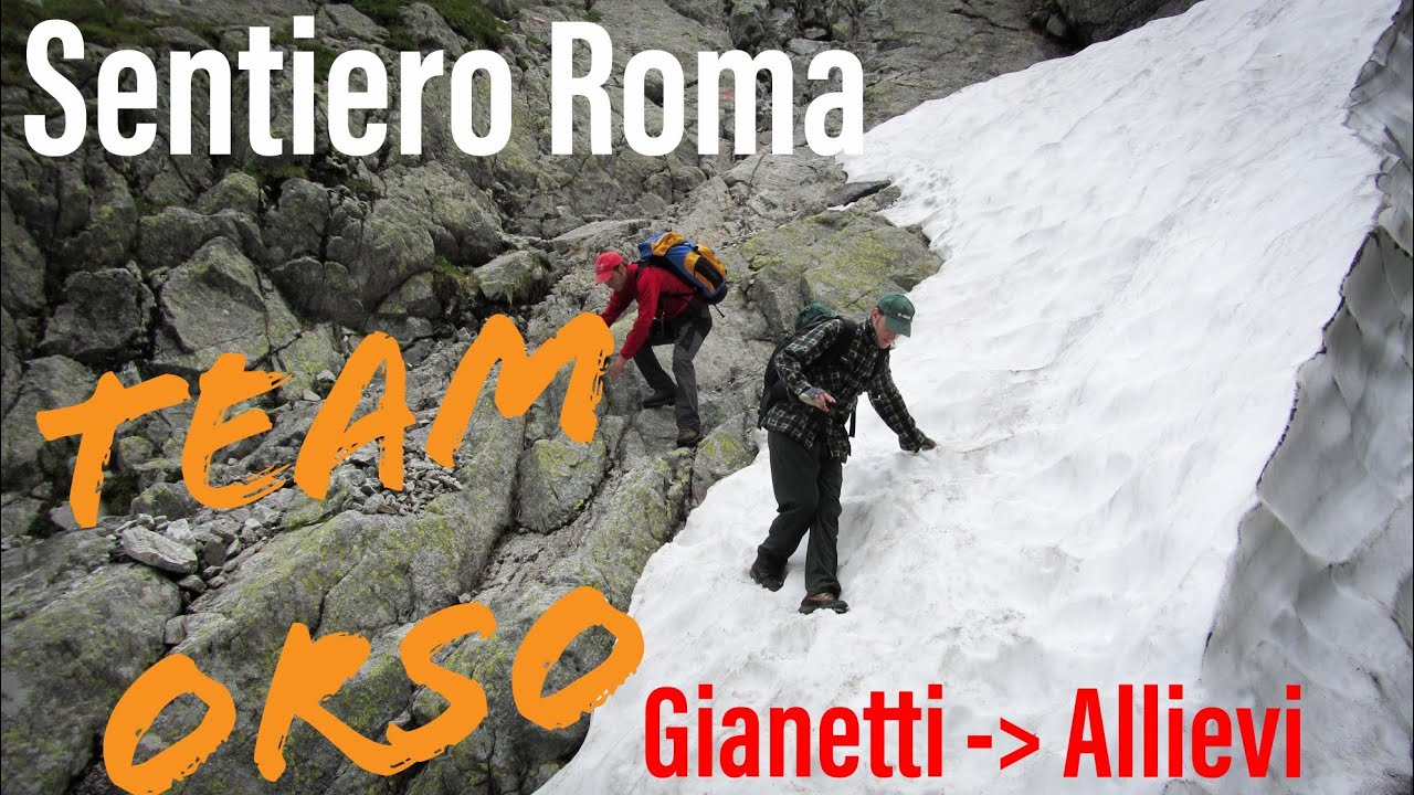 Sentiero Roma: Rifugio Gianetti - Rifugio Allievi (Passo Camerozzo ...
