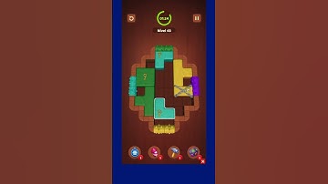 Wood Block Jam - Level 43 Solution (Fast & Easy)