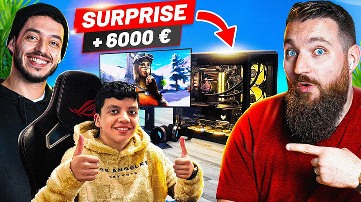 On OFFRE un SETUP à un ABONNÉ (+6000€)