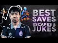 BEST Saves, Escapes & Jukes of DPC 2021 Season 2