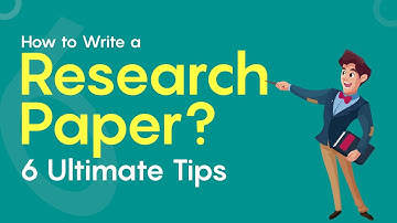 How to Write a Research Paper [Step-by-Step Guide]