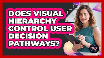 Does Visual Hierarchy Control User Decision Pathways?