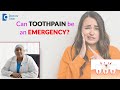 Is toot.ental pain an emergencynational toothache daydrkarthika krishna kumar doctors circle