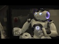 Interview mit Roboter NAO