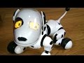 Toys Зуммер. Интерактивная собака робот. Игрушки для детей