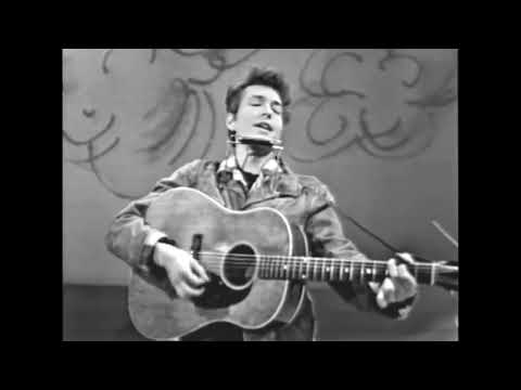 1963 | Bob Dylan Performs "Blowin' in the Wind" on T.V.