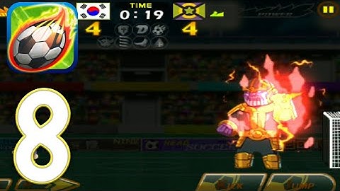 Head Soccer - Gameplay walkthrough part 8 - Arcade : Match 71-85 (ios, android)