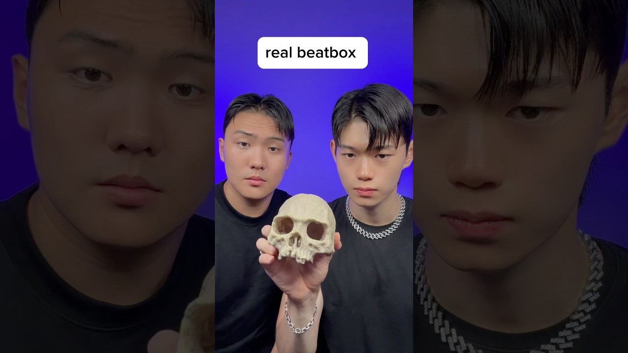 Fake beatbox vs real beatbox 