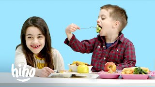 Kids Try School Lunches from Around the US | HiHo Kids