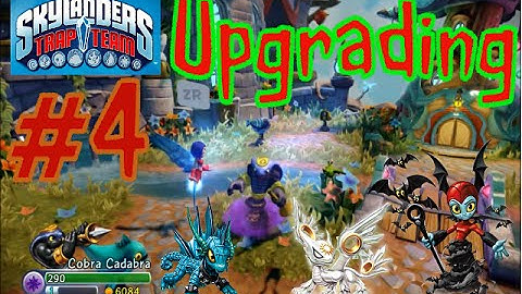 Skylanders: Trap Team: Skylander Upgrading Session Part 4 (Wii U)
