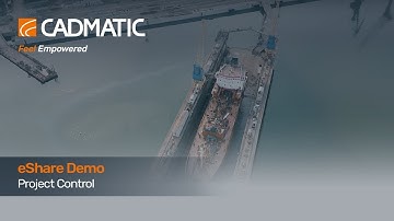 CADMATIC™ eShare for Marine Industry - Project Control