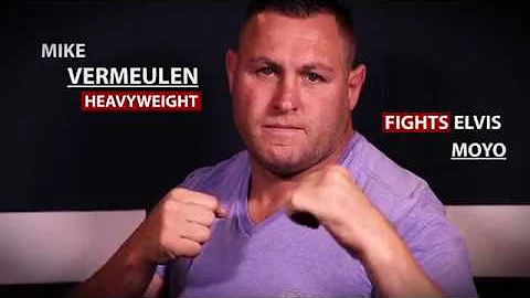 EFC 57 Fight Week Interview: Michael Vermeulen