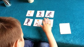 I&K Matching Shadows To The Pictures - Visual Discrimination Activity - Busy Bag_