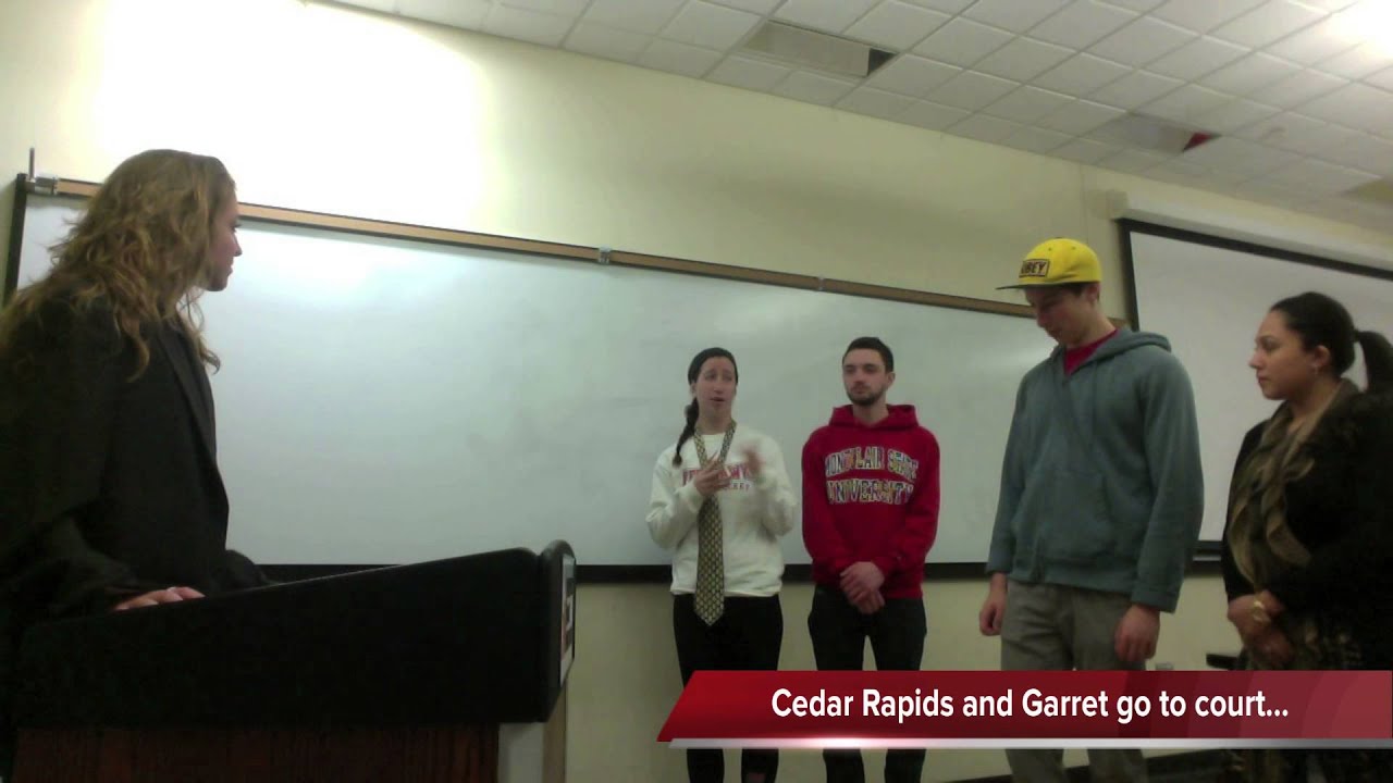Cedar Rapids Community School District vs. Garret - YouTube