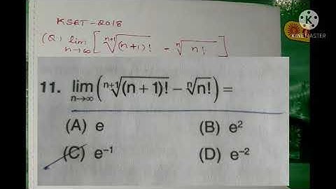 KSET 2018  Mathematical sciences/Real analysis Tricks/CSIR NET Mathematics, IIT jam Mathematics