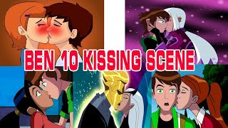 Gwen's All Kisses || Ben 10k #ben10 #ben10alienforce  #ben10ultimatealien #ben10omniverse