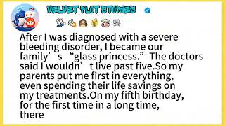 After I was diagnosed with a severe bleeding disorder, I became our family’s “glass princess ”