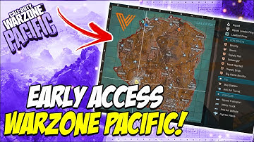 NEW Warzone Pacific GAMEPLAY - This is WARZONE 2.0! (CALDERA EARLY ACCESS)
