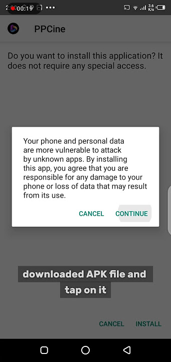 🔧 How to Install PPCine APK on Android (Easy Guide!)