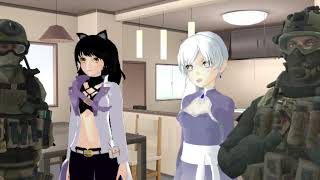 (MMD RWBY x Call of Duty) Elevator(Home) Stories | Motion DL