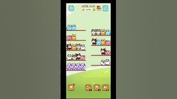 Cat Sort Level 1468 with Puzzle_Daddy