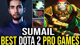 SumaiL - Sniper Mid 7.36 Gameplay | Chronicles of Best Dota 2 Pro Gameplays