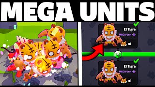 Mega Units & New Pass In Squad Busters 😱 Day 2 #squadsneakpeeks #squadbusters