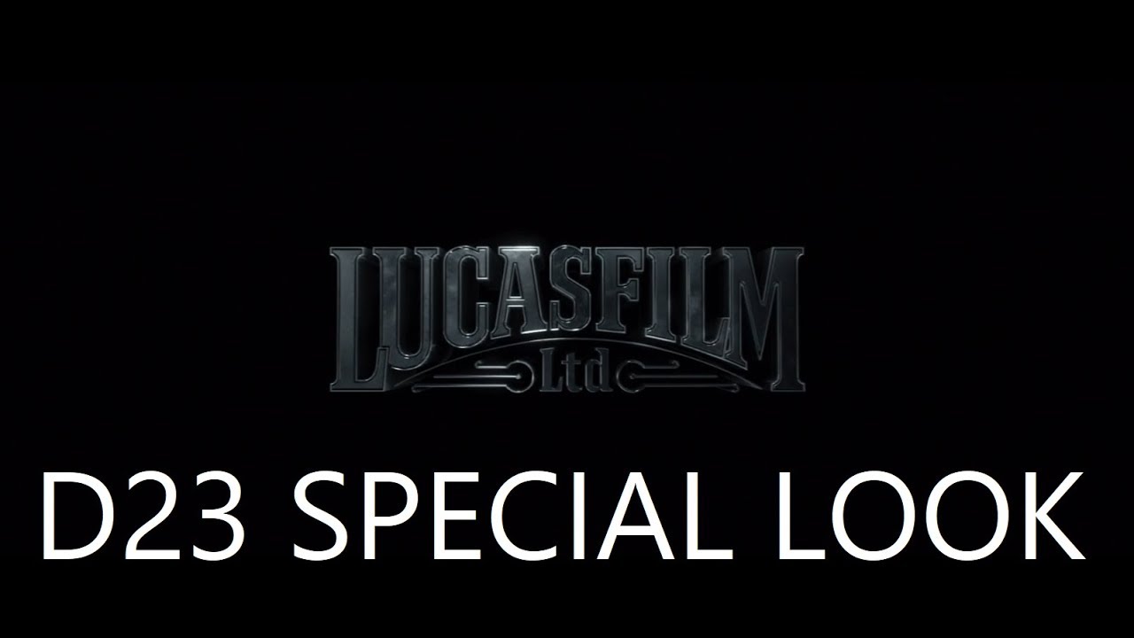 Star Wars: The Rise of Skywalker D23 Special Look w/ Lucasfilm Logo