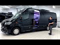 2024 mercedes sprinter vip luxury prince van  full review interior exterior